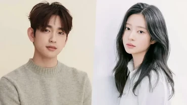Jinyoung GOT7 dalam Pembicaraan Bintangi Drama Korea bersama Kim Min Ju