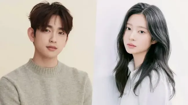 Jinyoung GOT7 dalam Pembicaraan Bintangi Drama Korea bersama Kim Min Ju