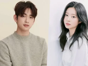 img-title Jinyoung GOT7 dalam Pembicaraan Bintangi Drama Korea bersama Kim Min Ju