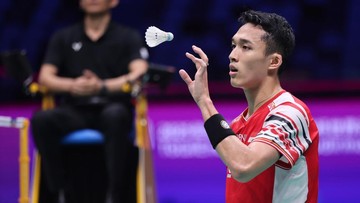 Update Eksklusif Olahraga CNN : Pesan Menyentuh Jonatan Christie usai Finis di Semifinal Sudirman Cup