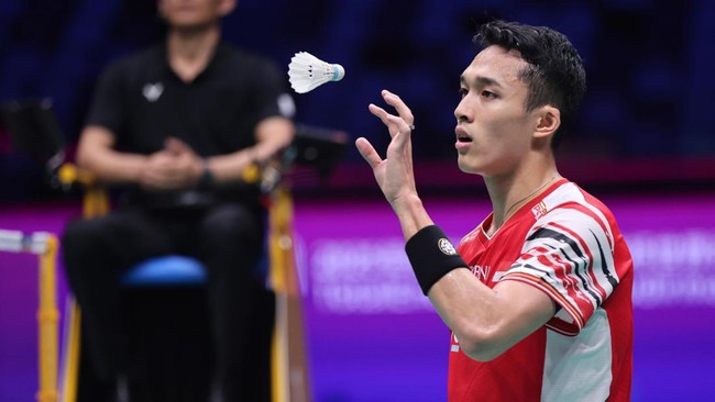 Pesan Menyentuh Jonatan Christie usai Finis di Semifinal Sudirman Cup Jonatan Christie menyampaikan pesan menyentuh usai perjuangan tim badminton Indonesia terhenti di semifinal Sudirman Cup 2025.