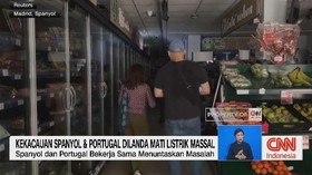 VIDEO: Kekacauan Spanyol Dan Portugal Dilanda Mati Listrik Massal