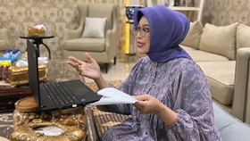 Fatma Gus Ipul Ajak Kolaborasi Dukung Disabilitas Netra