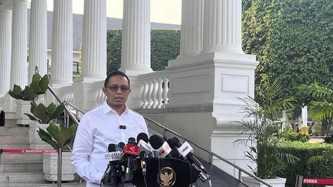 Kantor Komunikasi Kepresidenan buka suara terkait mahasiswi ITB yang ditetapkan tersangka atas dugaan membuat dan mengunggah meme Jokowi dan Prabowo Subianto.