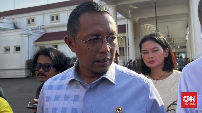 Batal Mundur, Hasan Nasbi Ungkap Dapat Pesan Evaluasi dari Prabowo Hasan Nasbi batal mundur dari Kepala PCO. Istana Kepresidenan memintanya melanjutkan jabatan sebagai Kepala Kantor Komunikasi Kepresidenan.
