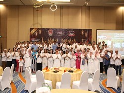 ID42NER Chapter Bekasi dan Tangerang Raya Gelar Halal Bihalal Sambil Berbagi