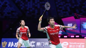 Hasil Malaysia Masters: Sempat Kesakitan, Lanny/Fadia Menang Dramatis