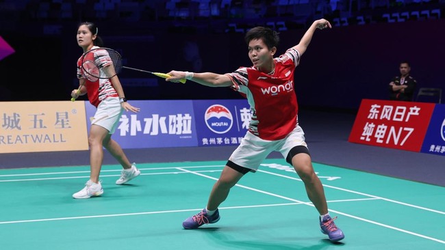 Indonesia Lolos ke Semifinal Indonesia berhasil melaju ke semifinal Sudirman Cup 2025 setelah mengalahkan Thailand dengan skor 3-1. Lanny/Fadia jadi penyumbang poin ketiga Indonesia.