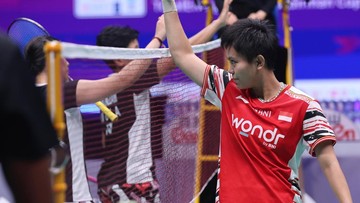 Update Eksklusif Olahraga CNN : Jadwal Indonesia Open Rabu 4 Juni: Aksi Fajar/Rian, Fadia Main 2 Kali