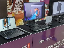 Lenovo Mulai Produksi Laptop di Indonesia, TKDN Tembus 40%
