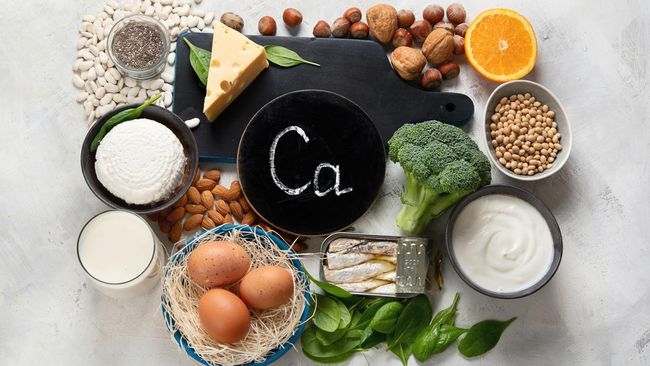 Deretan Makanan Tinggi Kalsium untuk Pertumbuhan Anak