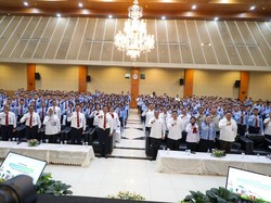 Mensesneg ke Siswa SMA TN: Berjuang untuk Bangsa Bukan Diri Sendiri