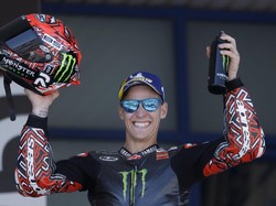 Quartararo Enggan Berekspektasi Usai Finis Kedua di Jerez
