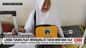 VIDEO: Naik Haji Setelah Puluhan Tahun Menabung