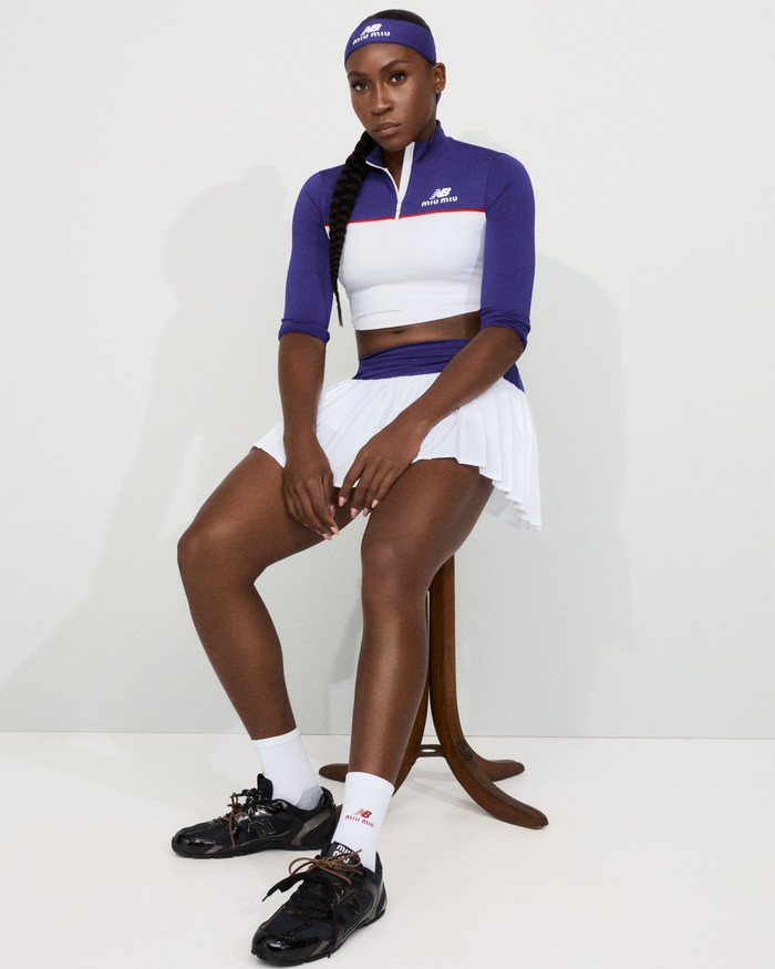 New Balance x Miu Miu x Coco Gauff