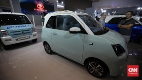 Daftar Mobil Listrik Murah di PEVS 2025