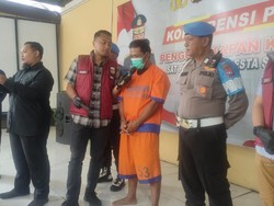 Penjahat Kambuhan Rampok Warung di Sidoarjo Bawa Pistol Mainan