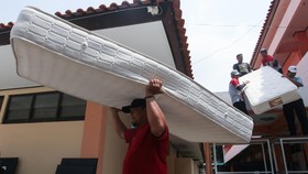 FOTO: Persiapan Asrama Haji di Berbagai Kota Sambut Calon Jemaah