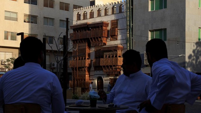 FOTO: Pesona Kota Tua 'Al-Balad' di Arab Saudi yang Memikat Wisatawan