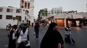FOTO: Pesona Kota Tua 'Al-Balad' di Arab Saudi yang Memikat Wisatawan