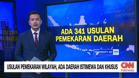 VIDEO: Usulan Pemekaran Wilayah, Ada Daerah Istimewa dan Khusus