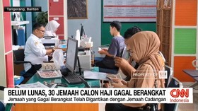 VIDEO: Belum Lunas, 30 Jemaah Calon Haji Gagal Berangkat