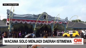 VIDEO: Wacana Solo Menjadi Daerah Istimewa Kembali Mencuat