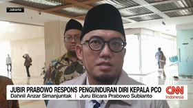 VIDEO: Jubir Prabowo Respons Pengunduran Diri Kepala PCO