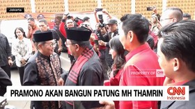 VIDEO: Pramono Akan Bangun Patung MH Thamrin Lebih Besar