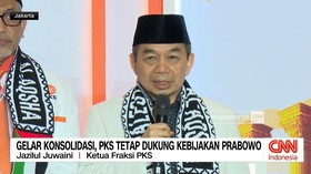 VIDEO: Gelar Konsolidasi, PKS Tetap Dukung Kebijakan Prabowo