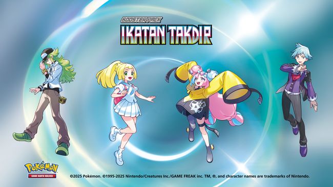 Mengenal 6 Karakter Pelatih Pokemon yang Jarang Dibahas, Siapa Saja?