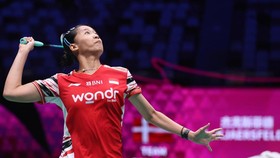 FOTO: Indonesia Genggam Tiket Perempat Final Sudirman Cup