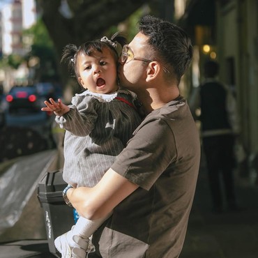 Reaksi Baby Lily Putri Bungsu Raffi Ahmad Dilaporkan ke Kang Dedi gegara Susah Makan