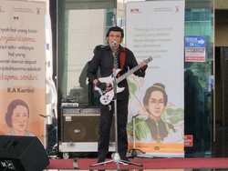 Rhoma Irama Tampil di KPK, Doakan Pejabat Tak Suka Rompi Oranye