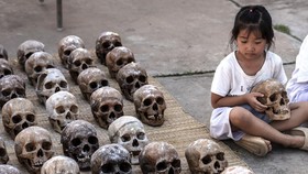 FOTO: Lang Pacha, Ritual Sakral Kremasi Tengkorak di Thailand