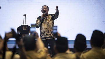 Wakil Ketua KPK Fitroh Rohcahyanto Bantah Terlibat Kasus Kor