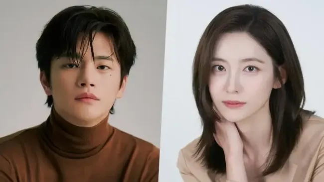 Seo In Guk Akan Main Drama Webtoon Baru Bareng Park Ji Hyun