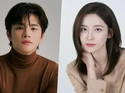 Seo In Guk Akan Main Drama Webtoon Baru Bareng Park Ji Hyun