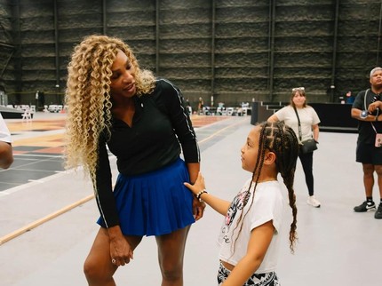 Gaya Parenting Serena Williams, Anak Harus Bantu Tugas Rumah Jika Ingin Beli Jam Tamagochi