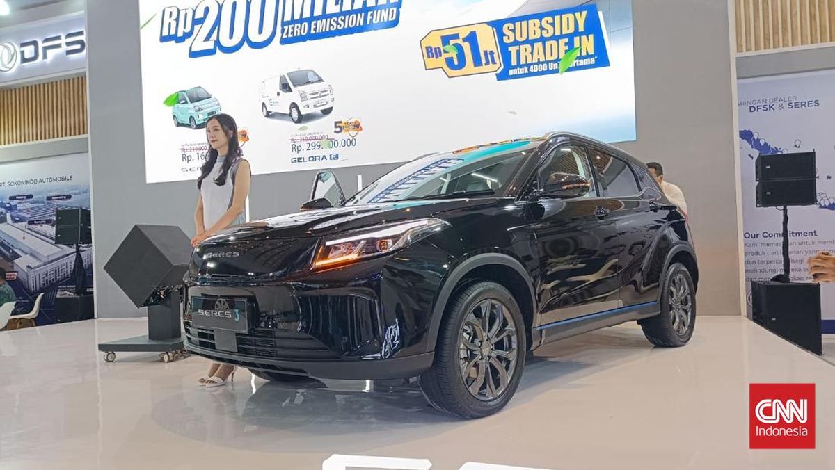 SUV Listrik Seres 3 Resmi Meluncur, Harga Mulai Rp370 Juta