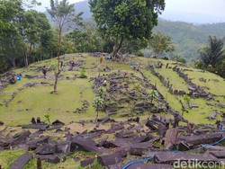 Riset-Pemugaran Gunung Padang Libatkan Peneliti Asing