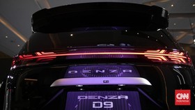 Lini Model BYD di Shanghai Auto Show 2025