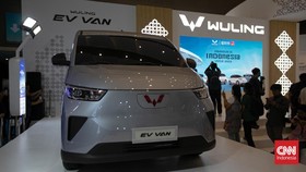FOTO: Mobil Niaga Wuling EV, Jakarta-Bandung PP Enggak Perlu Ngecas