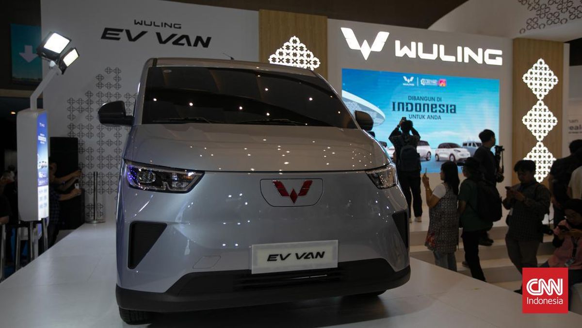 FOTO: Mobil Niaga Wuling EV, Jakarta-Bandung PP Enggak Perlu Ngecas