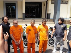 Tampang Eki Cs Koboy Skena Garut Saat Berbaju Tahanan