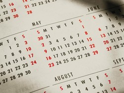 Siap-Siap Libur Panjang! Ini Daftar Tanggal Merah dan Long Weekend di Bulan Mei 2025