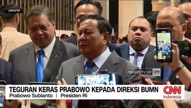 VIDEO: Teguran Keras Prabowo Kepada Direksi BUMN