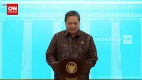 VIDEO: Airlangga Lapor Hasil Negosiasi Tarif Impor AS ke Presiden