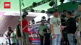 VIDEO: Pesta Miras Berkedok Hajatan Pernikahan Dibubarkan Petugas