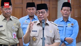 VIDEO:Pramono Akan Ngantor Naik Angkot: Kalau Tidak Ada Contoh Percuma